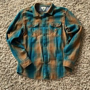 Vissla Cape May Flannel Large